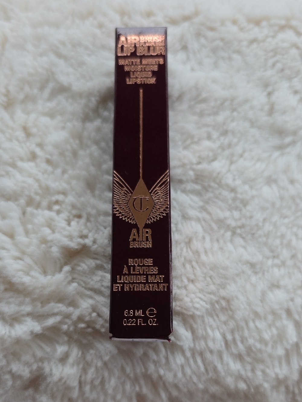 Charlotte Tilbury Airbrush Lip Blush in Shade Walk Of No Shame Blur